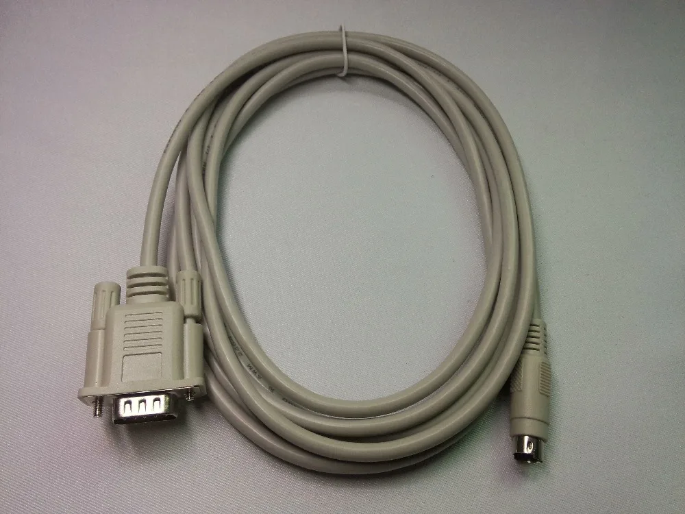FX 50DU CAB0 (FX50DUCAB0) кабель адаптера программирования для Mitsubishi FX0/FX2n/FX1N PLC to HMI F940/F930/F920