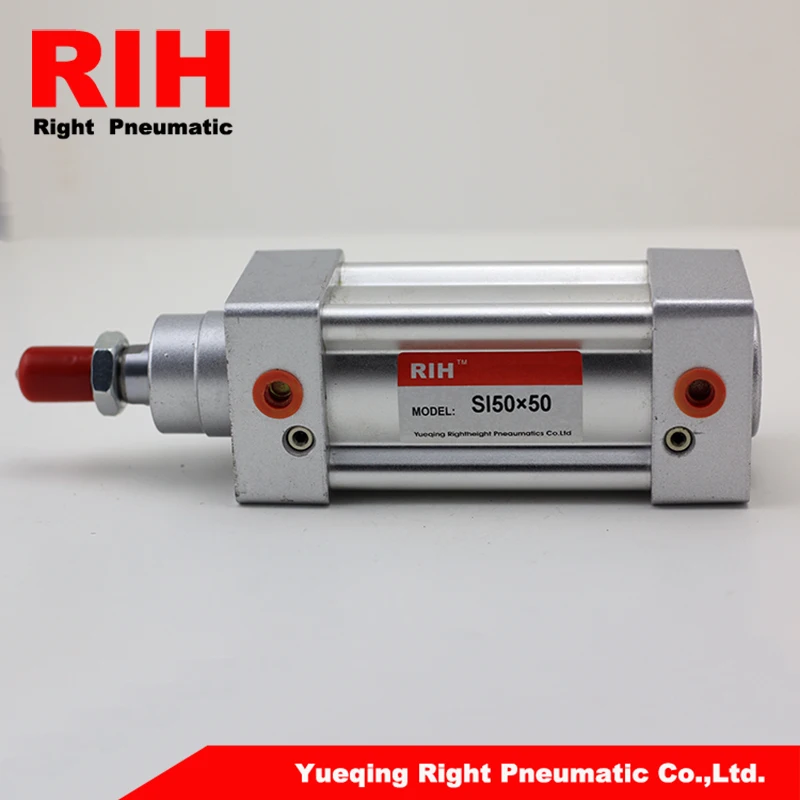 

SI40-75 single rod double acting pneumatic cylinder