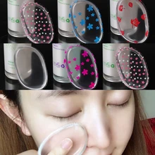 Макияж основа силиконовый слоеный прозрачный силиконовый BB крем порошок спонж для красоты