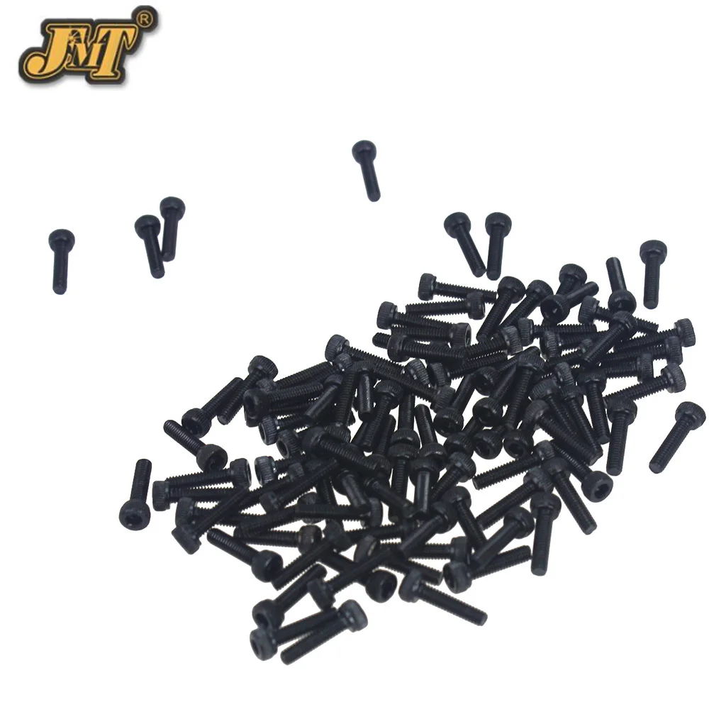 JMT 10 мм 100 шт. M2.5 * шестигранные винты для DIY F450 F550 RC Квадрокоптер Дрон Мультикоптер