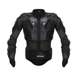 Для мужчин профессиональной мотоциклетные всего тела Защитная куртка Шестерни M-XXXL