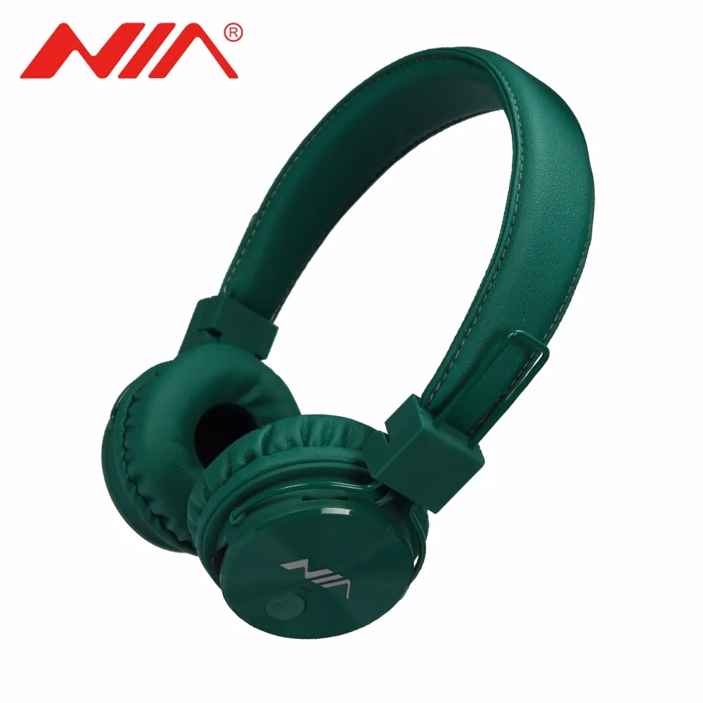 

NIA X3 Original Wireless Headphone Bluetooth Stereo fone de ouvido bluetooth with Mic Support TF Card FM Radio Portable Earphone