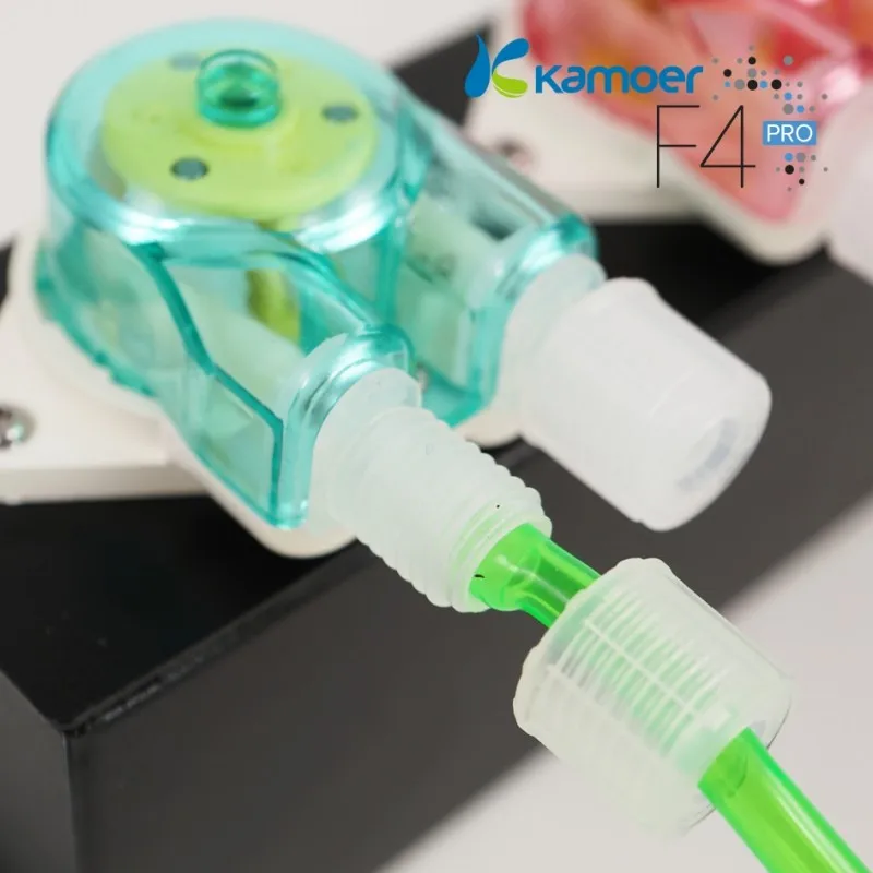 KAMOER F4 PRO дозатор wifi дозирующий насос четырехканальный жидкостный с Wi Fi