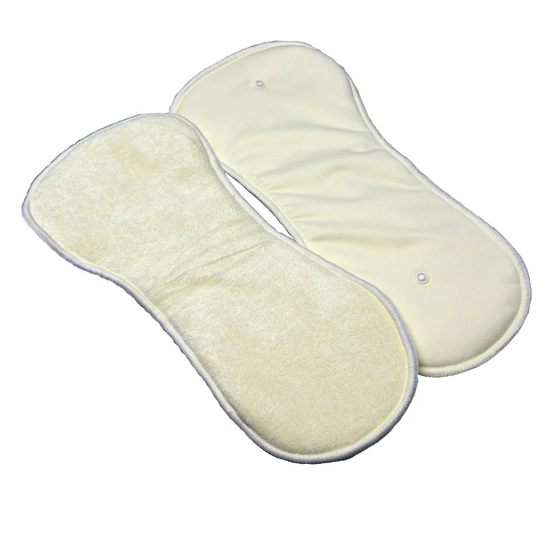 

JinoBaby 6-layers super strong bamboo inserts waterproof bamboo inserts nappy (Pack of 2PCS)
