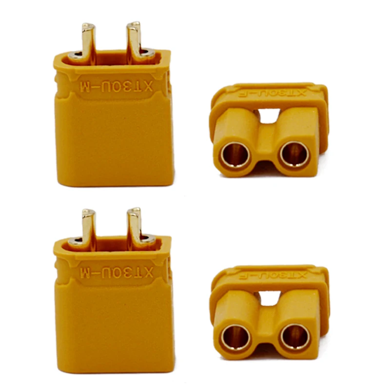 От Fedex DHL 4000 пара/лот Amass XT30 XT30U мужские и женские разъемы 20% скидка|plug connectors male