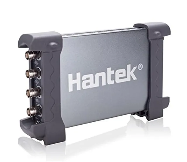Best Quality Hantek 6104BC PC USB Oscilloscope 4 Independent Analog Digital Channels 100MHz Bandwidth 1GSa/s 2mV-10V/DIV input sensitivity