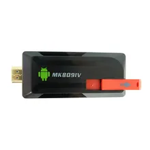MK809IV 1080P OTG Mini PC Android TV Dongle MK809III RK3229 1G RAM + 8G ROM Android 5.1 Network HD Player TV BOX