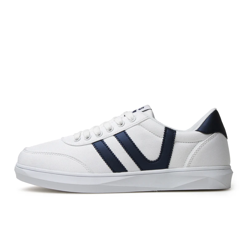 Men's Sports Breathbale Sports Shoes Rubber Sole Lace up Skateboarding