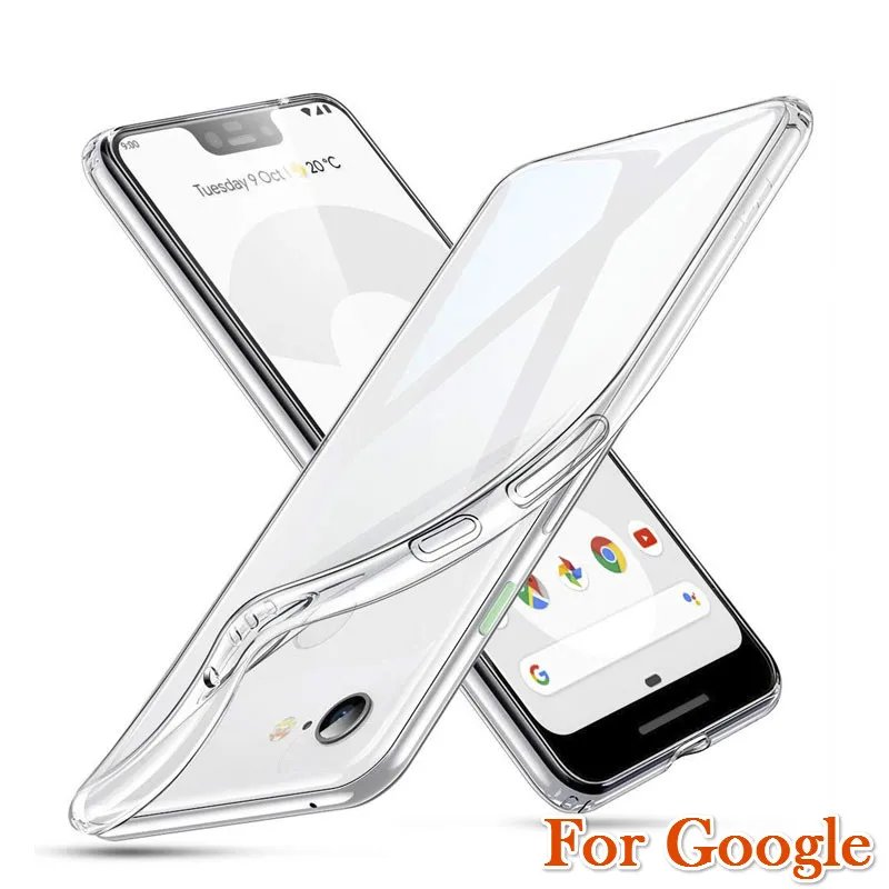 Чехол для Google Pixel 4 3A XL 3lite Мягкий Силиконовый ТПУ чехол телефона 3 Lite