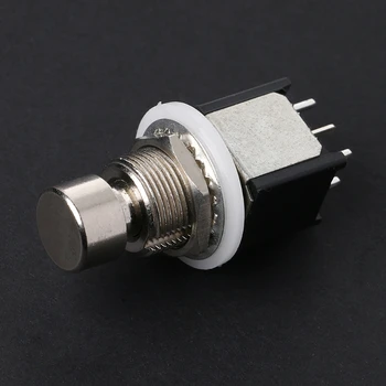 

DPDT Momentary On(On) Foot Switch Guitar Effects Pedal Metal Stomp Box