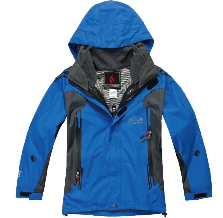 Children kids winter Outdoor jacket sports clothes Waterproof windproof