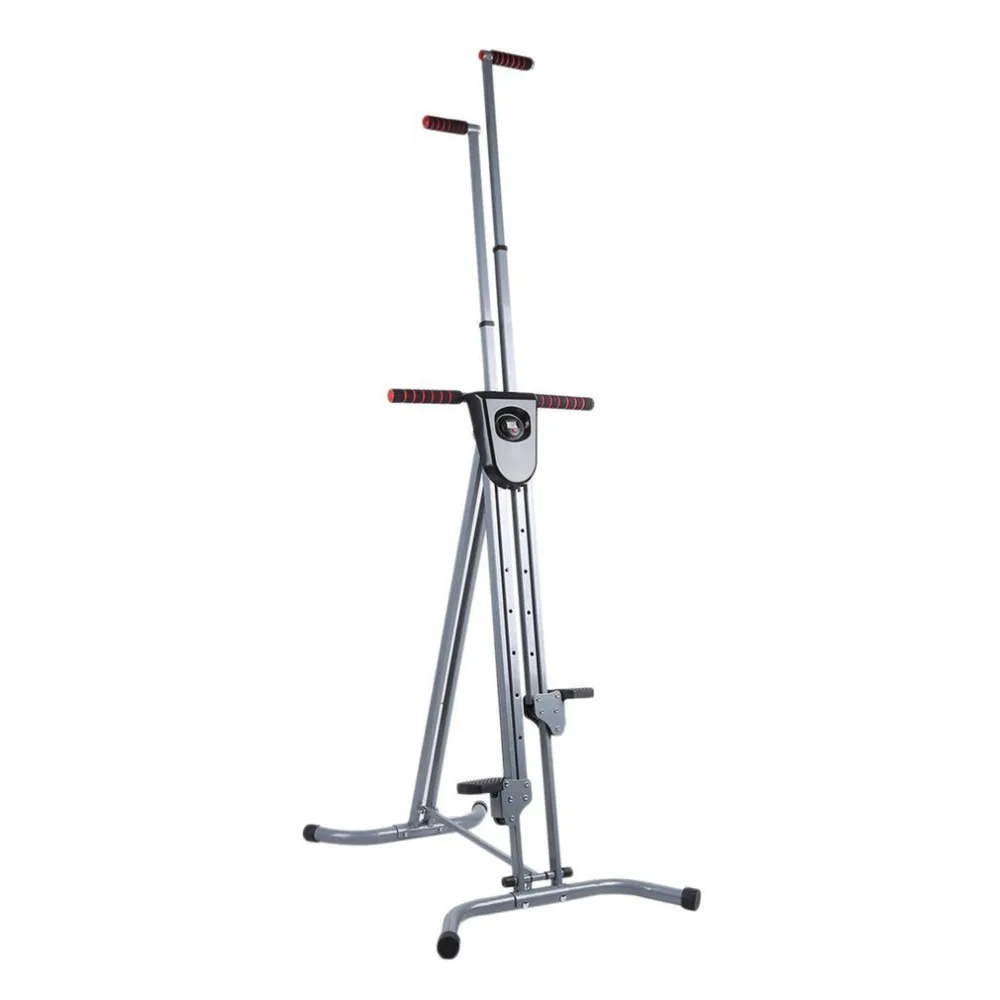 

Vertical Climber With LCD Display Universal Home Gym Stepper body Building Durable Exercise Climbing Machine Exercise Equipment