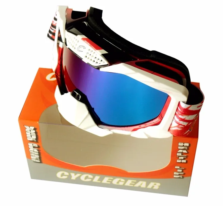 Goggle мотоциклетные очки Brillen Байк Okulary Мотокросс окуло Gafas Occhiali Moto Cyclegear CG07