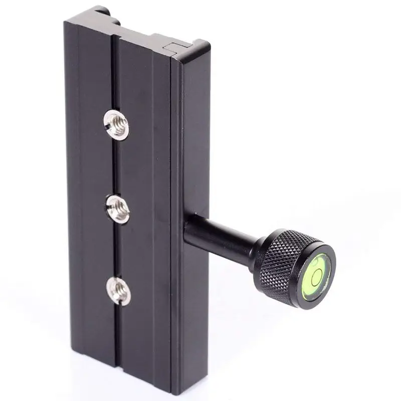 QR 120 Зажим адаптер для Quick Release Plate 1/4in 3/8in Arca SWISS PU 50/PU 60/PU 100/PU 120/PU 150/PU 200 Benro