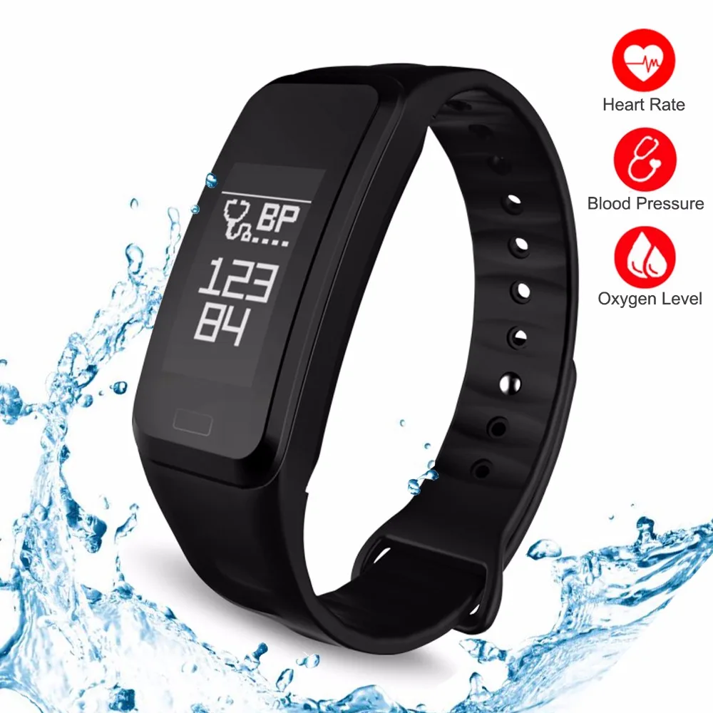 best fitness tracker with blood pressure monitor