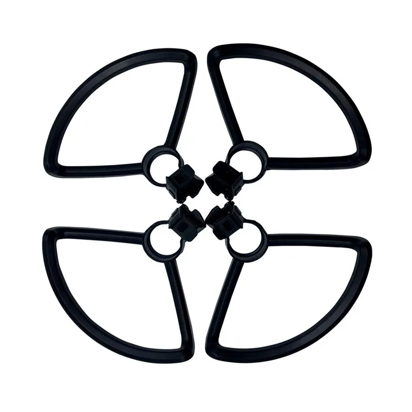 

4pcs Props Propeller Guard Bumper Blade Crash Protector for DJI Spark Drone Jul26 Professional Factory Price Drop Shipping