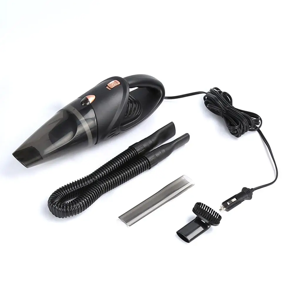 New Portable Vacuum Car Cleaner Multifunctional Wired Wet Or Dry Auto