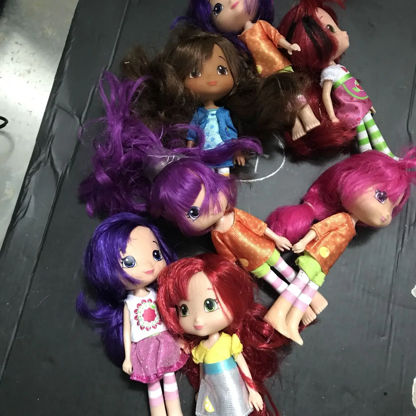 

Strawberry Doll with Multi-joint movable extra style optional clothes random not same as picture