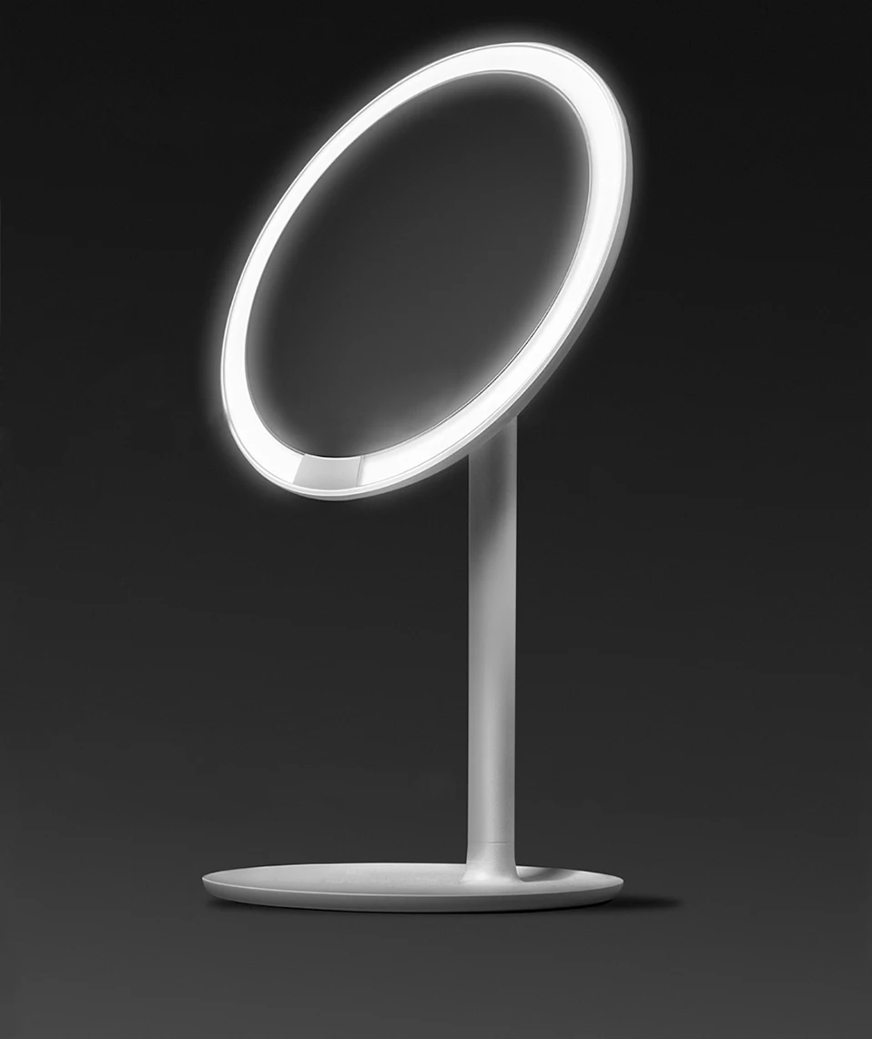 Xiaomi AMIRO AML004 Makeup Mirror Rechargeable Brightness Adjustable LED HD Makeup Daylight Mirror Mijia Makeup Mirror Cosmetics2