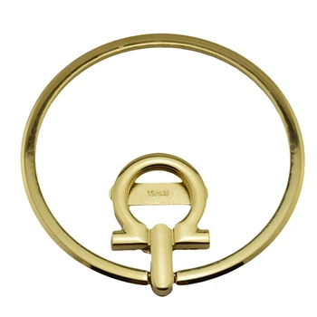 

Women Bag Handle Metal Handle Fashion Ring Design Luggage Hardware Accessories Shoulder Bag For Handbag