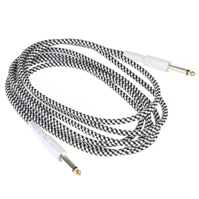 Standard Right Angle To Straight Instrument Guitar Cable CLEARANCE ITEM!
