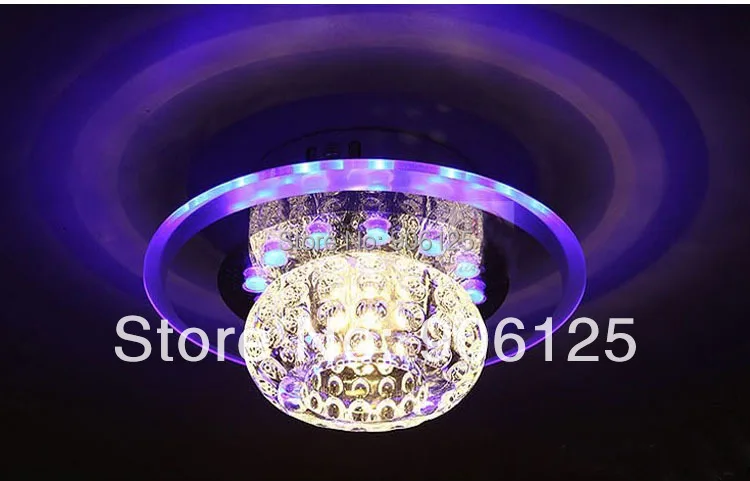 

LED Crystal Ceiling Light Fixture Hallway Ceiling Light Used in Hall Porch Walkway Lobby !Guaranteed100%+Free shipping