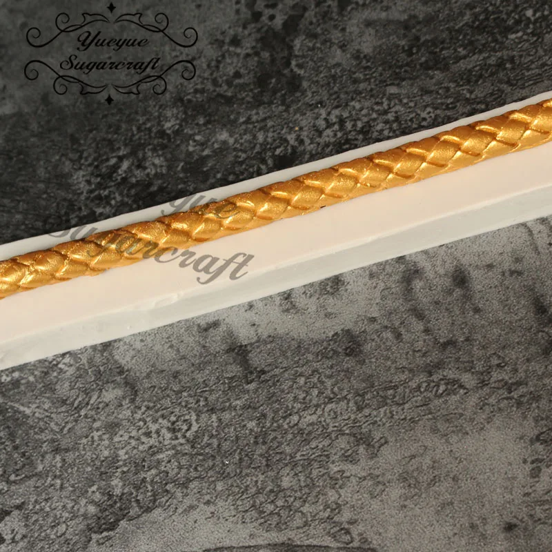 

Yueyue Sugarcraft Newest Boder silicone mold fondant mold cake decorating tools chocolate gumpaste mold