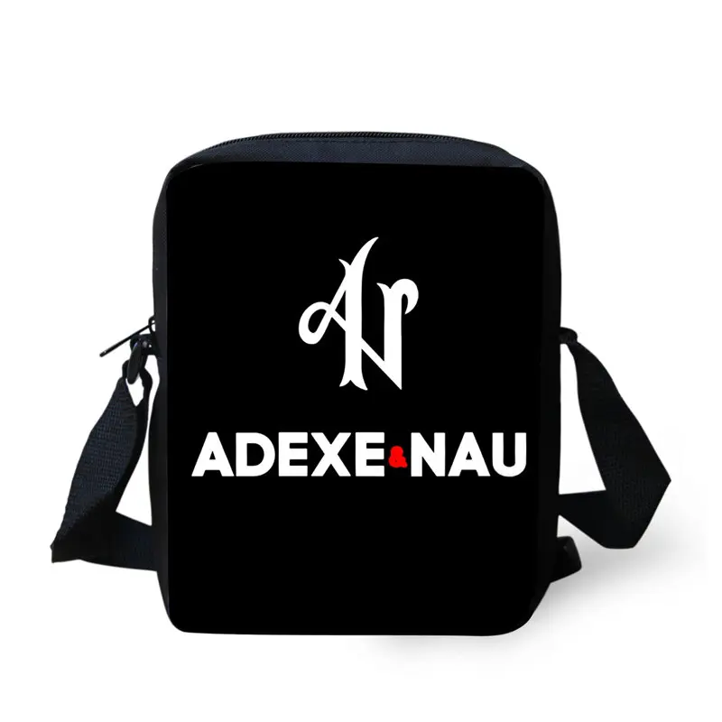 LMXL0159E THIKIN модные мини-сумки через плечо с 3D логотипом Adexe& Nau, сумки через плечо с индивидуальным принтом, детские сумки через плечо, женские сумки - Цвет: LMXL0159E