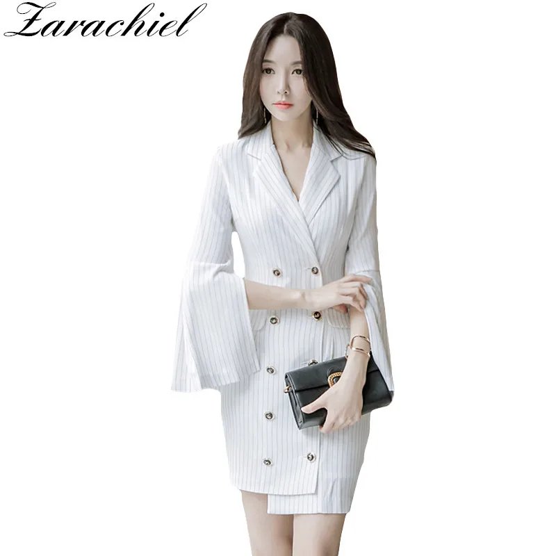 white blazer dress zara