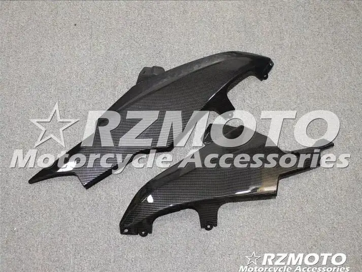 Лакированные украшения для мотоцикла из углеродного волокна для SUZUKI GSXR600 750 K8 левый и правый нижний кожух ACE наборы № 00136