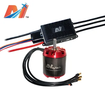 شراءMaytech Sensorless المحرك الكهربائي 6374 190kv و VESC وحدة تحكم المحرك ل لوح التزلج الكهربائية اللاسلكية