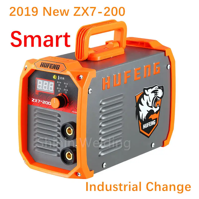Smart model ZX7-200 inverter manual welding machine Welding equipment welding DC IGBT arc welding machine Equipment Welder