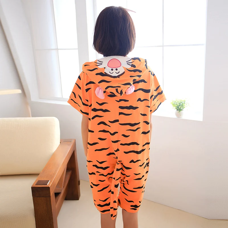 tiger animal pajamas