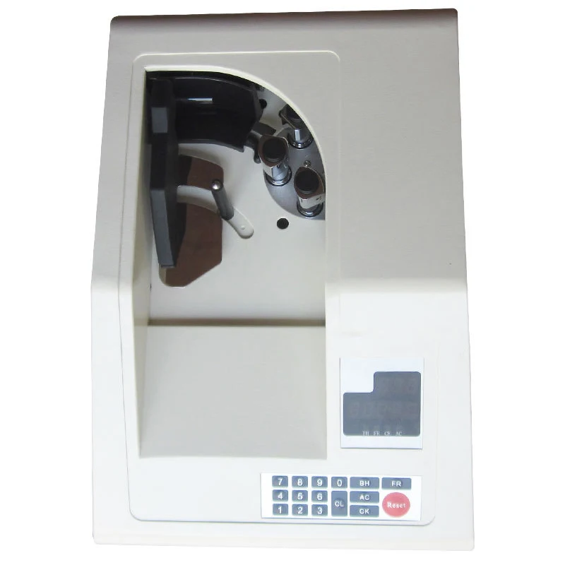 220 V Профессиональная портативная машинка для счета денег машина с ЖК-дисплей дисплей 1-999 листов купюра счетчики машинка для пересчитывания денег VE-870