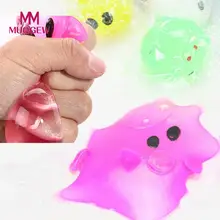 Детская игрушечная лампа, игрушка, светодиодный пищалка, игрушка-пищалка, звук, эластичность, упругий, мяч для декомпрессии, Прямая, детские игрушки, Пасхальный подарок