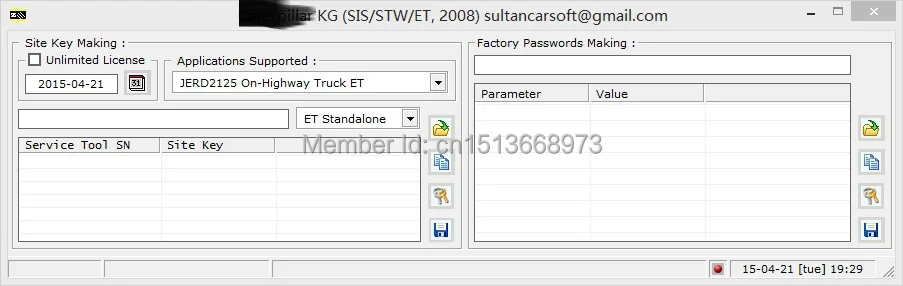 ET FACTORY пароли генератор работает на Windows XP \ 7 \ 8 \ 10