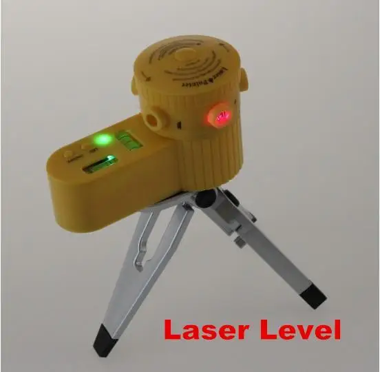 

3pcs high quality tripod tools,able to rotate,the home - foot level,New plastic multifunction laser level straightening machine