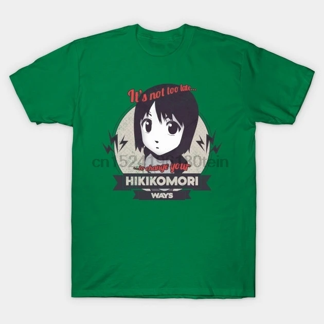 

Welcome to the NHK - It's not too late! T-Shirt men's fashion T-shirt