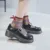 2019 Новое поступление Японский Стиль Винтаж Пряжка Mary Janes Обувь Женская неглубокий Рот Повседневная Студенческая Кожаная Обувь с толстым дном
