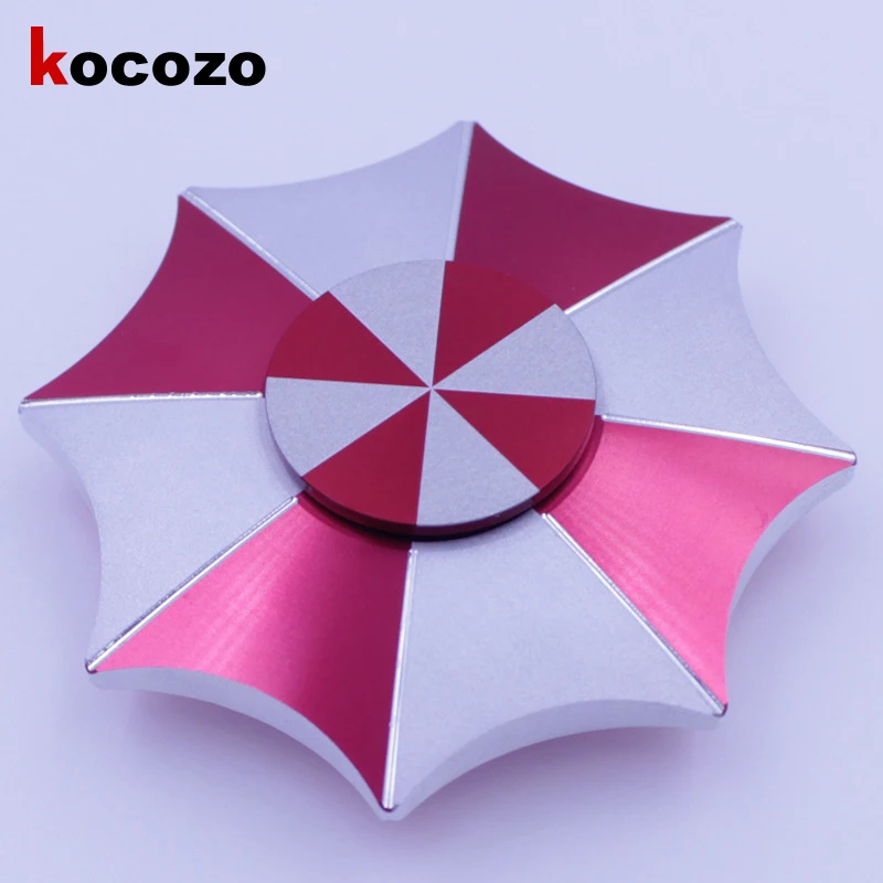 

Umbrella Shape Cool Circle Hand Spinner EDC Toy for autism and ADHD Fidget Spinner Hand Anxiety Stress Relief Toys Focus Time