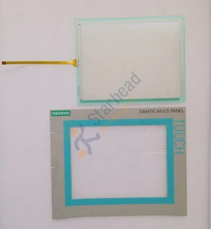 New SIEMENS TP177A 6AV6642-0AA11-0AX1 touch screen //glass /& protective film//mask