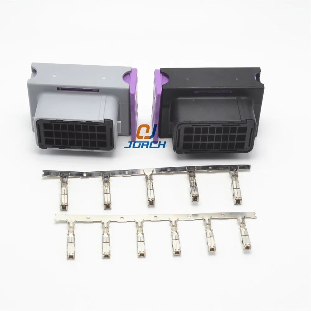 1 компл. FCI ECU коннектор 24 Pin Way Female корпус герметичные разъемы 211PC249S8005|Соединители| |