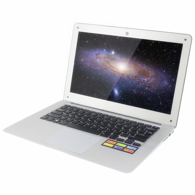 ZET Windows 10 ultrathin 1920X1080 HD Quad Core Fast Running Netbook laptop computer with bottom metal case notebook