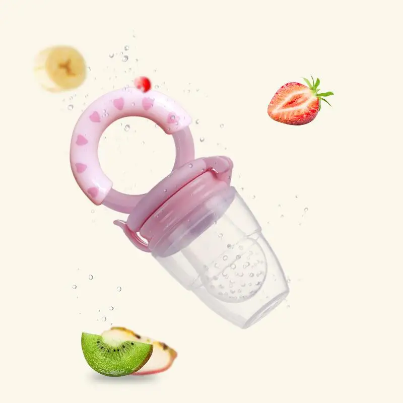 Соска для новорожденных, силиконовая соска для кормления, соска для кормления, соска для кормления - Цвет: PinkL