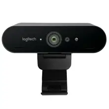Веб-камера logitech BRIO C1000e 4K HD для потоковой записи видео бизнес-конференции для увеличения количества совещаний/microsoft Cortana