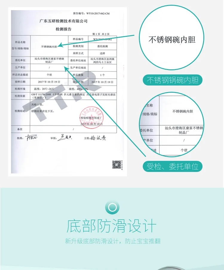 Nuevo Patron De Acero Inoxidable 304 De Bebe De Dibujos Animados De Los Ninos Tazon De Arroz Bebe Alimentar Vajilla Cinturon Sellar Cubierta Kinder Juegos De Vajilla Aliexpress