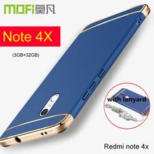Xiaomi redmi note 4X cas couverture Xiaomi redmi note4X 64 gb fundas 5.5 «Xiaomi redmi note X4 capa 32 gb xiaomi redmi note 4x cas