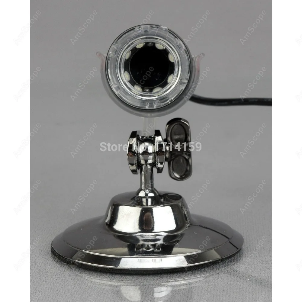 Амскоп поставки 200X 8 светодиодный USB цифровой микроскоп Эндоскоп XP/Vista/7 UWT200X003M |