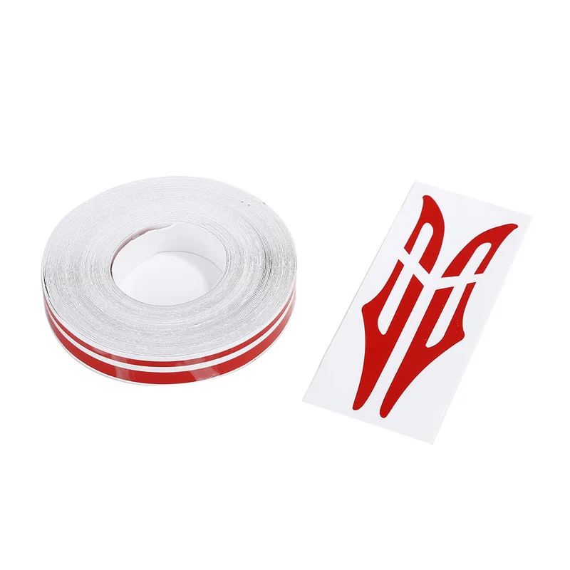 

Car Sticker Upgrade Pinstripe Vinyl Tape Double Line Practical Sticker Durable Perfect Complement Car Accessory