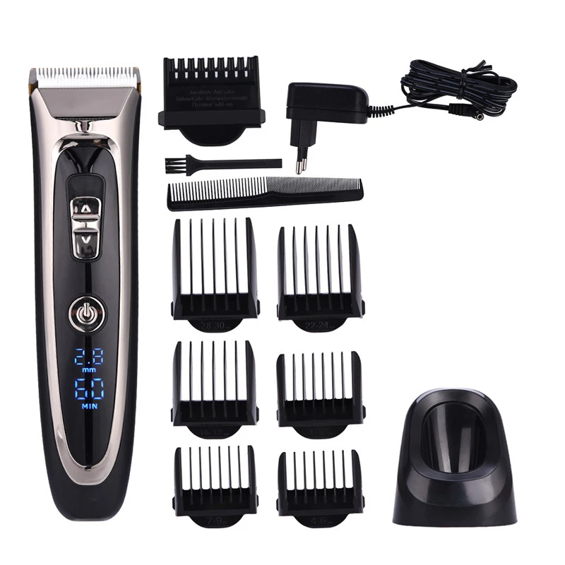 

Powerful professional hair clipper men hair trimmer beard trimer electric cutter hair cutting machine haircut barber tool P37